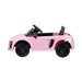 Kids Ride On Audi R8 Pink 02