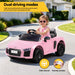 Kids Ride On Audi R8 Pink 03