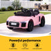 Kids Ride On Audi R8 Pink 06