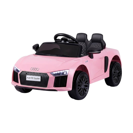 Kids Ride On Audi R8 Pink 09