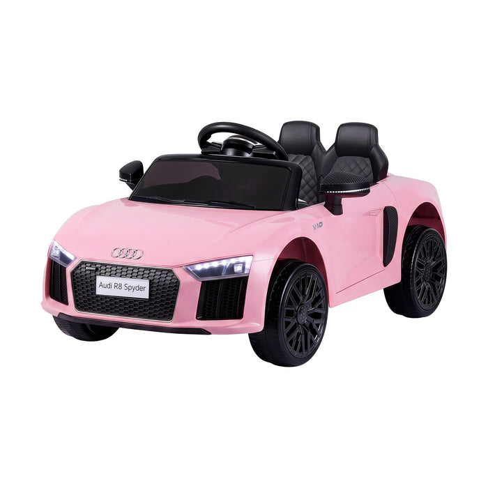 Kids Ride On Audi R8 Pink 09