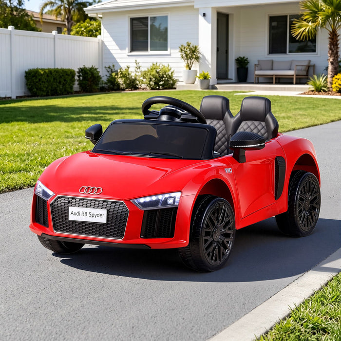 Kids Ride On Audi R8 Red 00