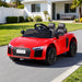Kids Ride On Audi R8 Red 00