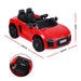 Kids Ride On Audi R8 Red 01