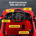 Kids Ride On Audi R8 Red 04