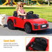 Kids Ride On Audi R8 Red 05