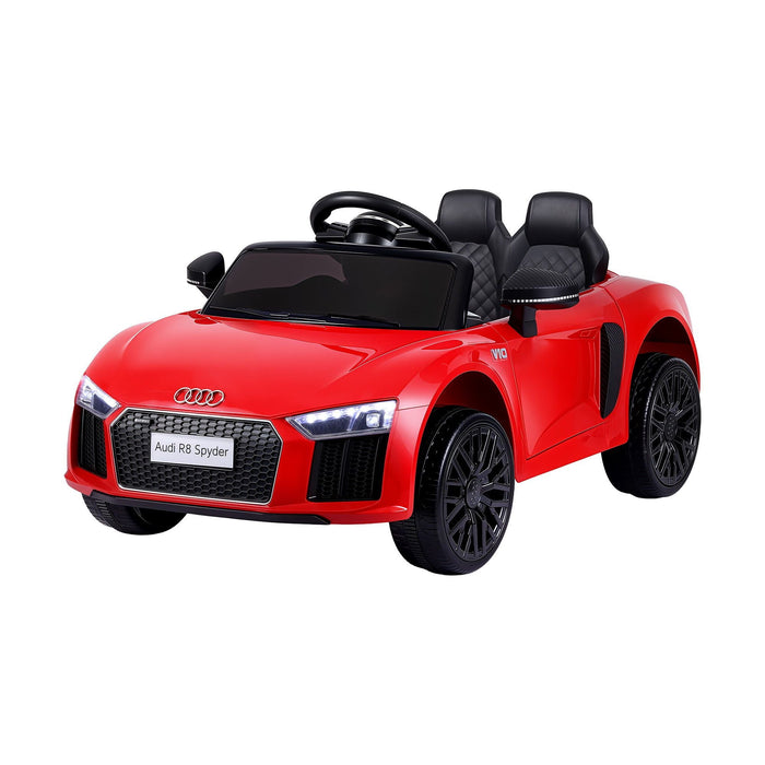 Kids Ride On Audi R8 Red 09