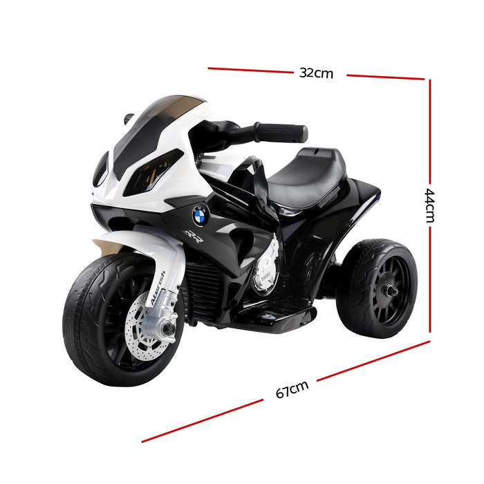 BMW Kids Electric Ride On Motorbike Black 01