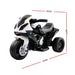 BMW Kids Electric Ride On Motorbike Black 01