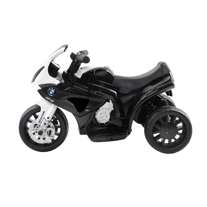 BMW Kids Electric Ride On Motorbike Black 02