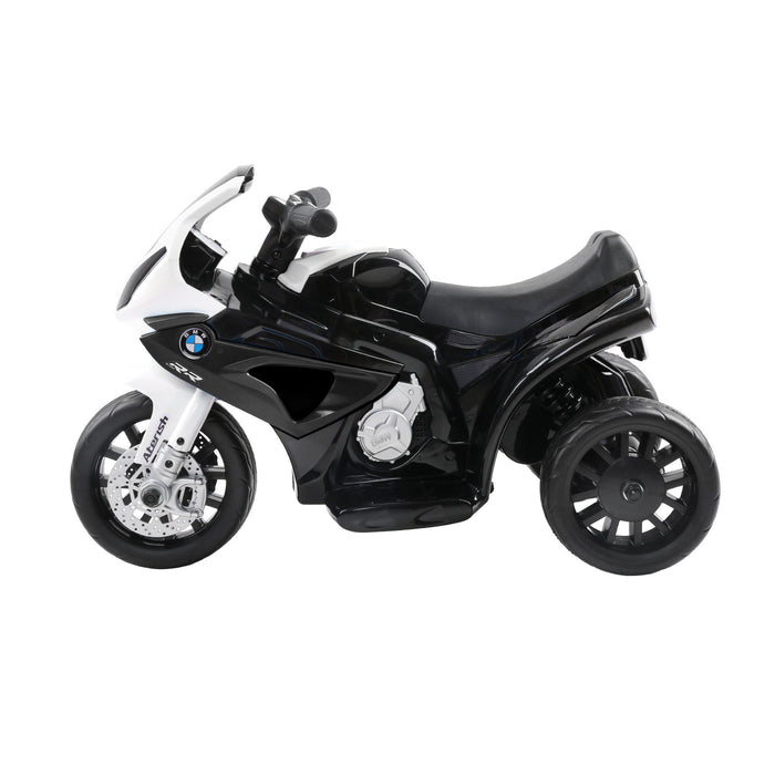 Kids Ride On Car Electric Ride On Cars Motorcycle Motorbike BMW Licensed S1000RR Black