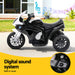 BMW Kids Electric Ride On Motorbike Black 04