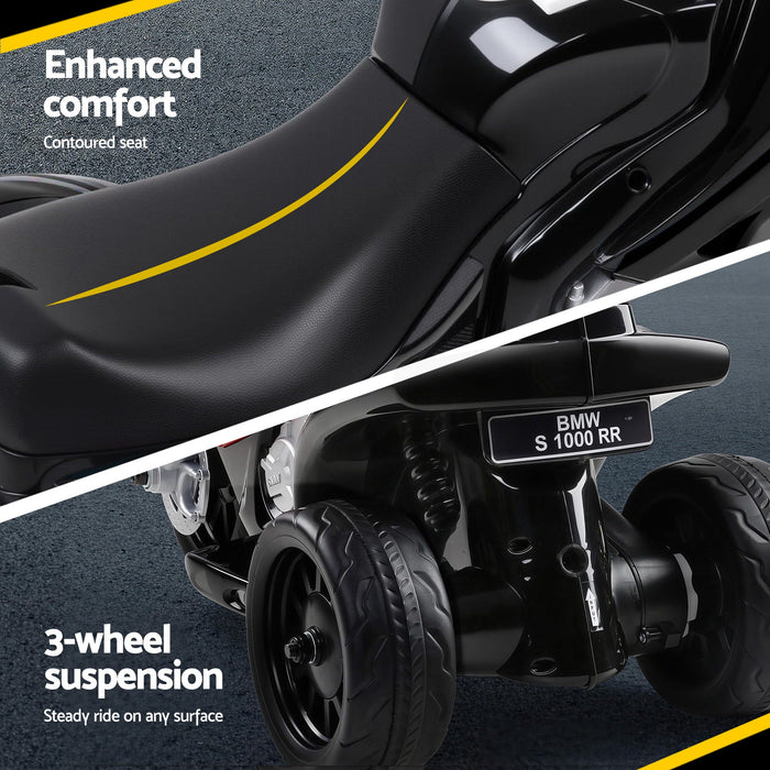 BMW Kids Electric Ride On Motorbike Black 05