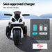 BMW Kids Electric Ride On Motorbike Black 06