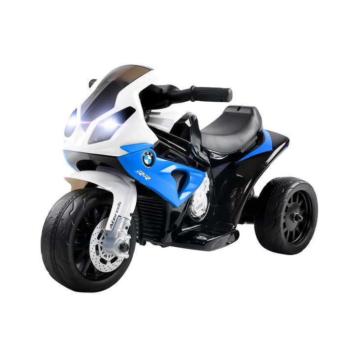 BMW Kids Electric Ride On Motorbike Blue 00