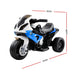 BMW Kids Electric Ride On Motorbike Blue 01