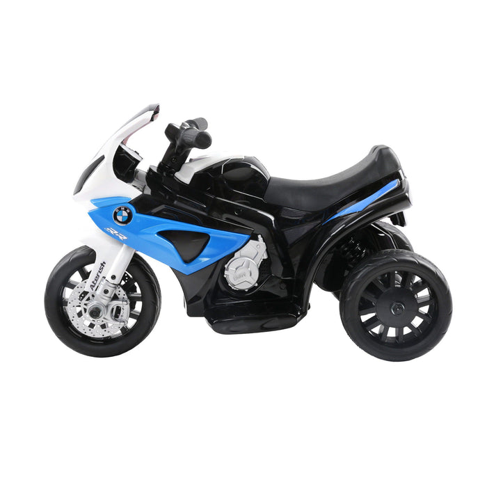 BMW Kids Electric Ride On Motorbike Blue 02