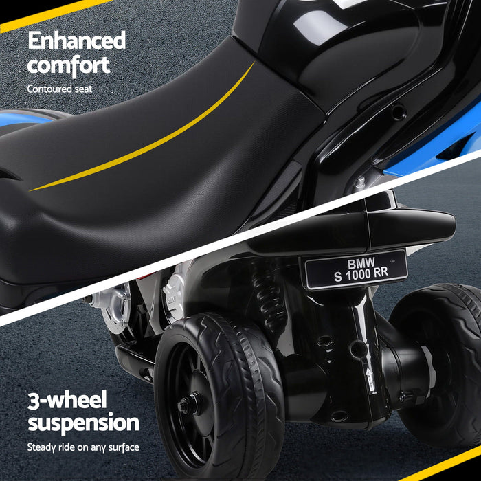 BMW Kids Electric Ride On Motorbike Blue 05