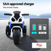 BMW Kids Electric Ride On Motorbike Blue 06