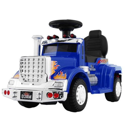 Rigo kids electric ride on truck toy