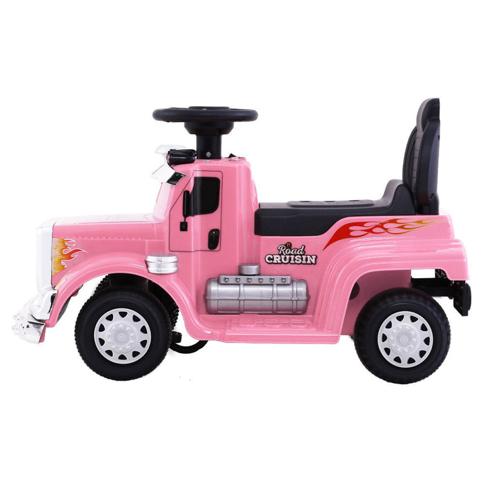 Rigo Kids Electric Ride On Truck Pink 03