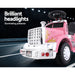 Rigo Kids Electric Ride On Truck Pink 04