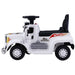 Rigo Kids Electric Ride On Truck White 03