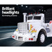 Rigo Kids Electric Ride On Truck White 04