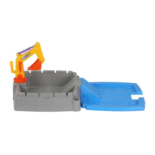Keezi kids sand and water play table with digger