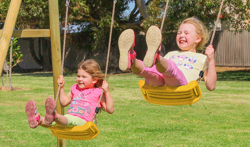 Lifespan Kids Swing Seat compatible with any Lifespan swing set or play centre