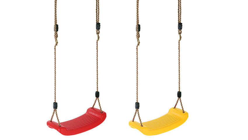 Feature packed Lifespan Kids Swing Seat with soft ropes and easy height adjustability