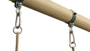 Lifespan Kids Swing Seat strong rings for attaching to any swing set