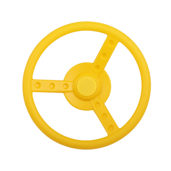 Lifespan Kids Steering Wheel - Yellow