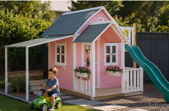 Kidzshack Jolly Shack Cubby House