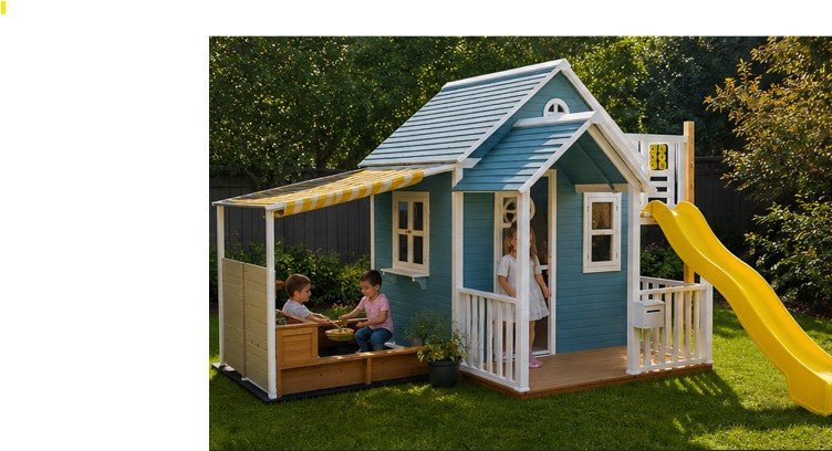 Kidzshack Jolly Shack Cubby House