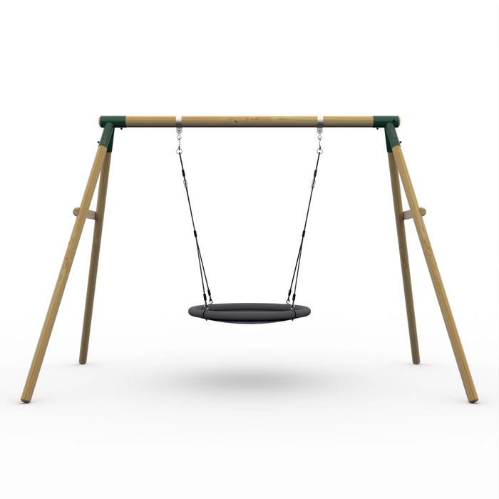 Plum Spider Monkey Nest Swing Set