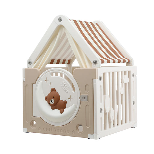 Keezi kids castle play tent, 85cm x 113cm