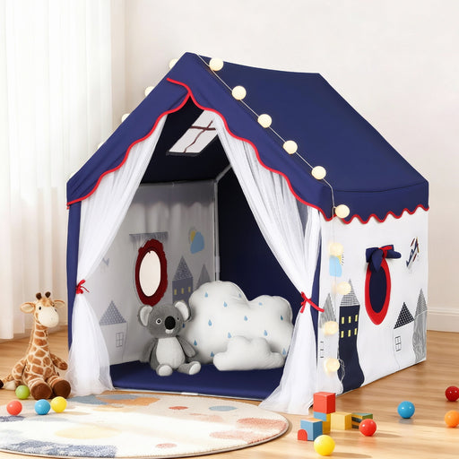 Keezi kids castle play tent, 134cm x 103cm