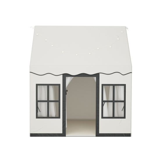 Keezi children's castle tent with side storage pocket
