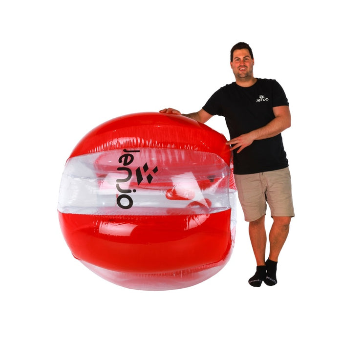 Adult Inflatable Bubble Soccer Ball -Red