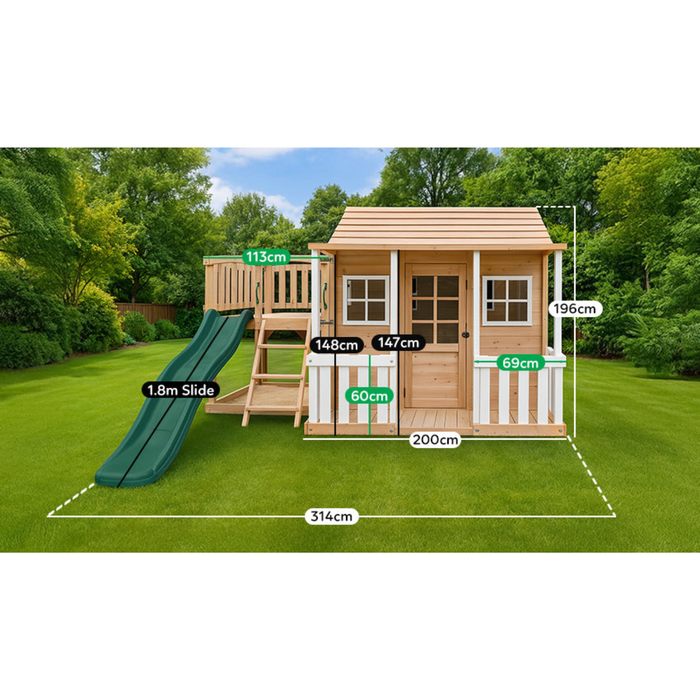 Lifespan Kids Finley Cubby House Set