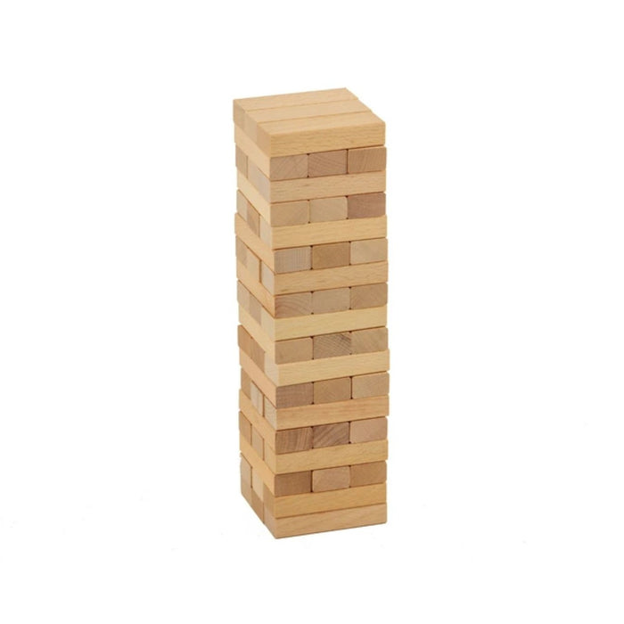 27cm Mini Jenjo Outdoor Wooden Block Game