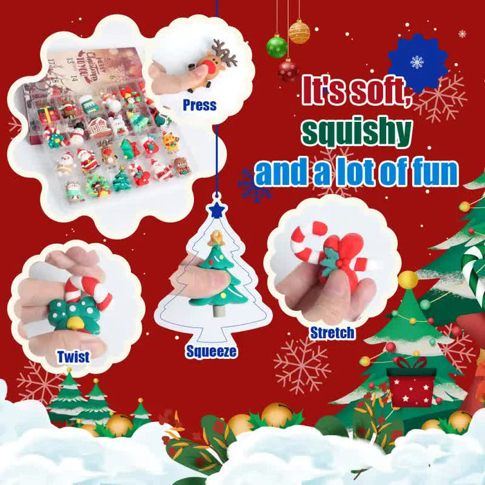 Blind Box Advent Calendar - 24 Day Countdown