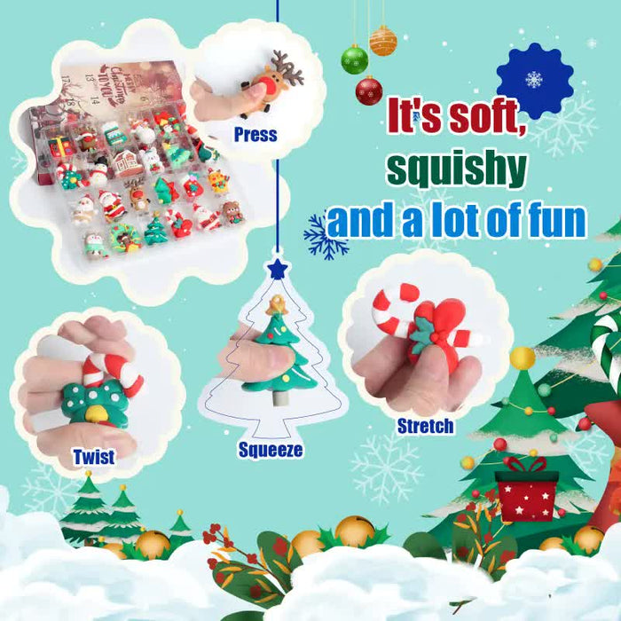 Blind Box Advent Calendar - 24 Day Countdown