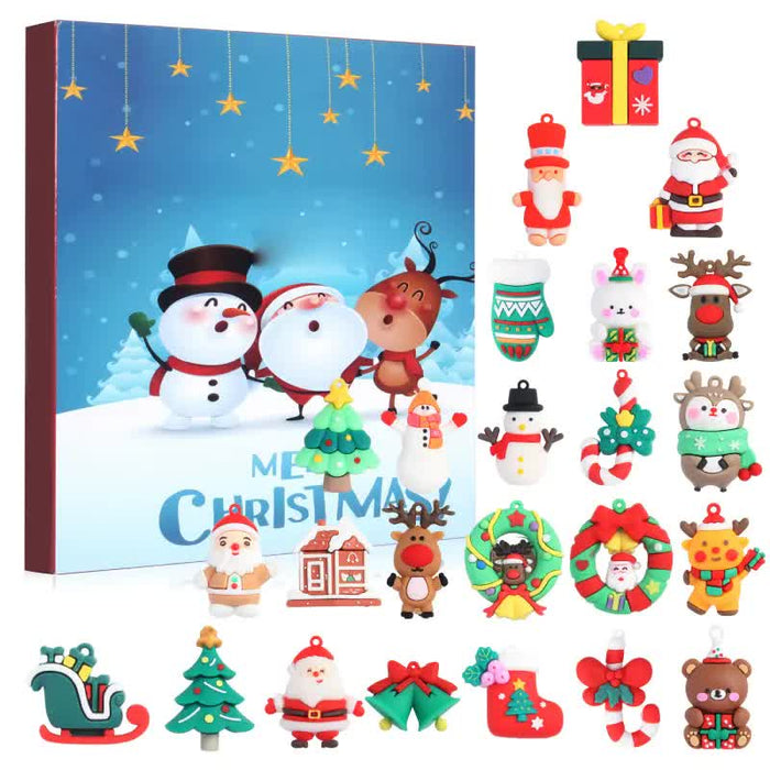 Blind Box Advent Calendar - 24 Day Countdown