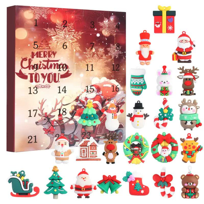 Blind Box Advent Calendar - 24 Day Countdown