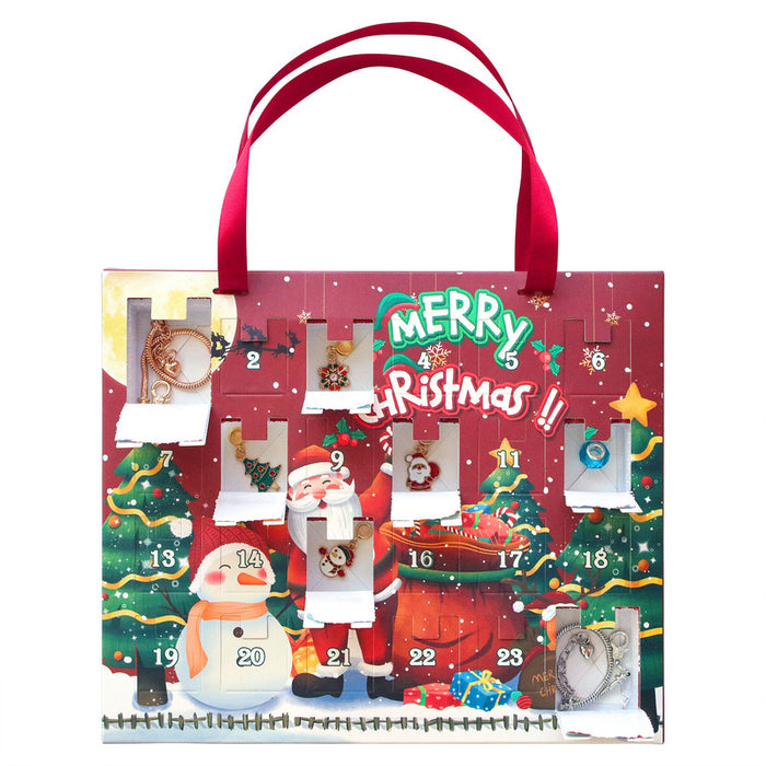 Girls Jewellery Advent Calendar - 24 Day Countdown