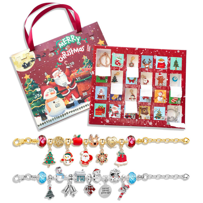 Girls Jewellery Advent Calendar - 24 Day Countdown