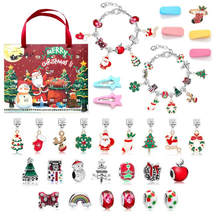 Girls Jewellery Advent Calendar - 24 Day Countdown