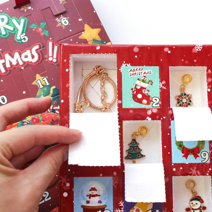 Girls Jewellery Advent Calendar - 24 Day Countdown